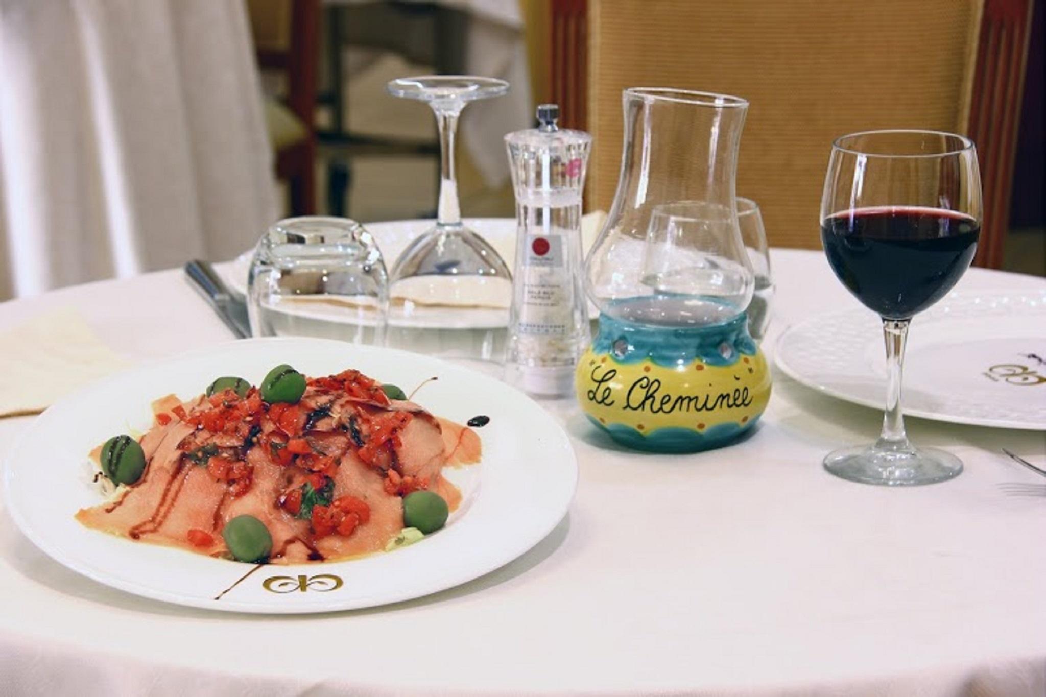Le Cheminée Business 4* Nápoles